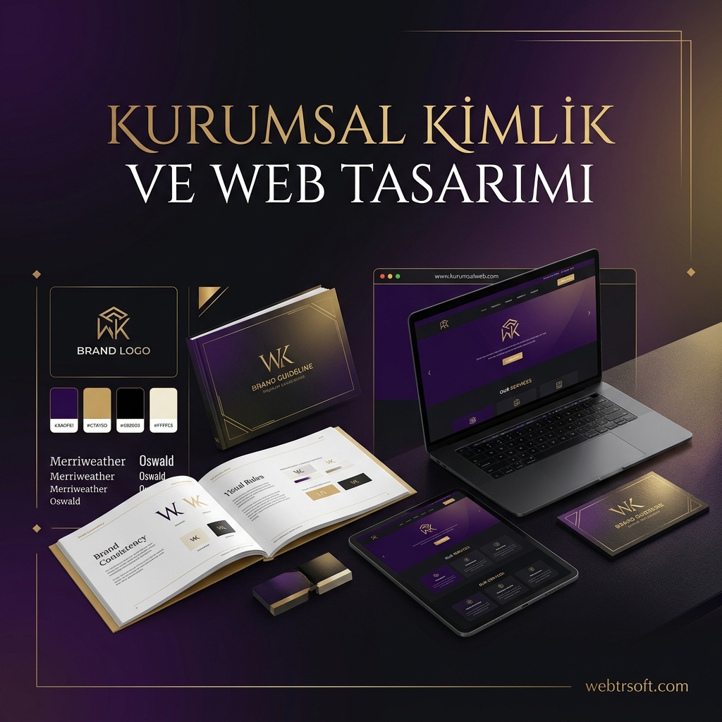 Kurumsal Kimlik ve Web Tasarımı