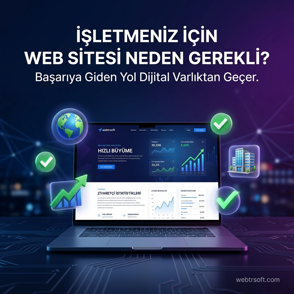 İşletmeniz İçin Web Sitesi Neden Gerekli?