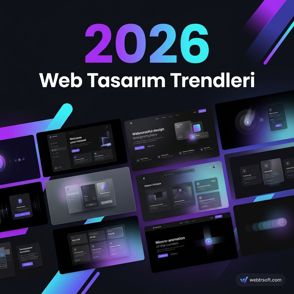 2026 Web Tasarım Trendleri