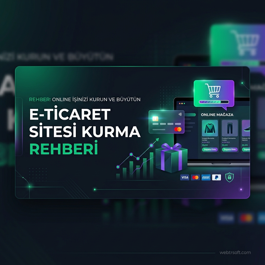 E-Ticaret Sitesi Kurma Rehberi