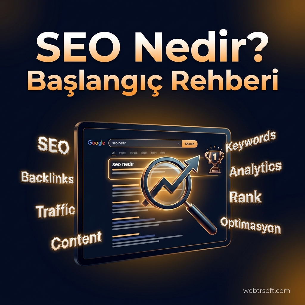 SEO Nedir? Başlangıç Rehberi