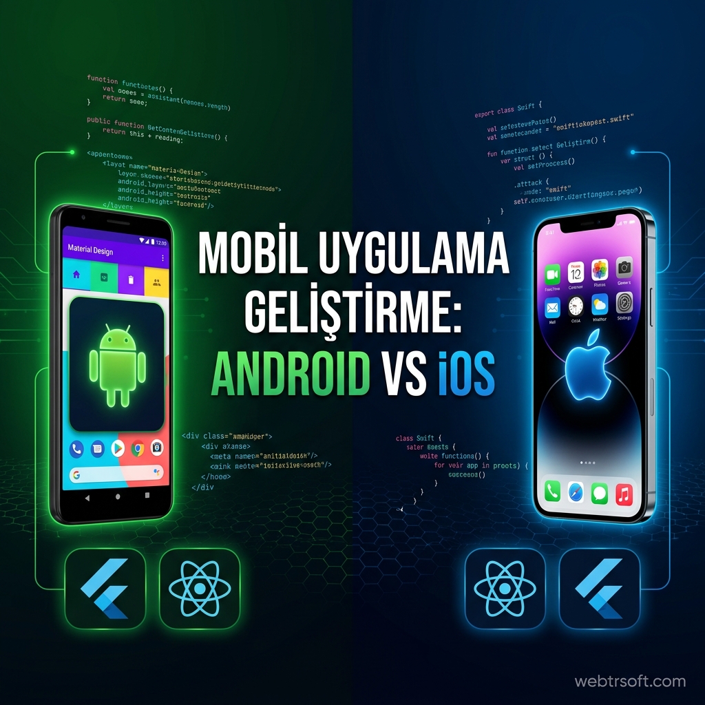 Mobil Uygulama Geliştirme: Android vs iOS