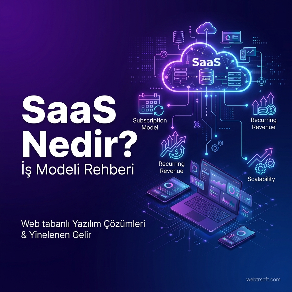 SaaS Nedir? İş Modeli Rehberi