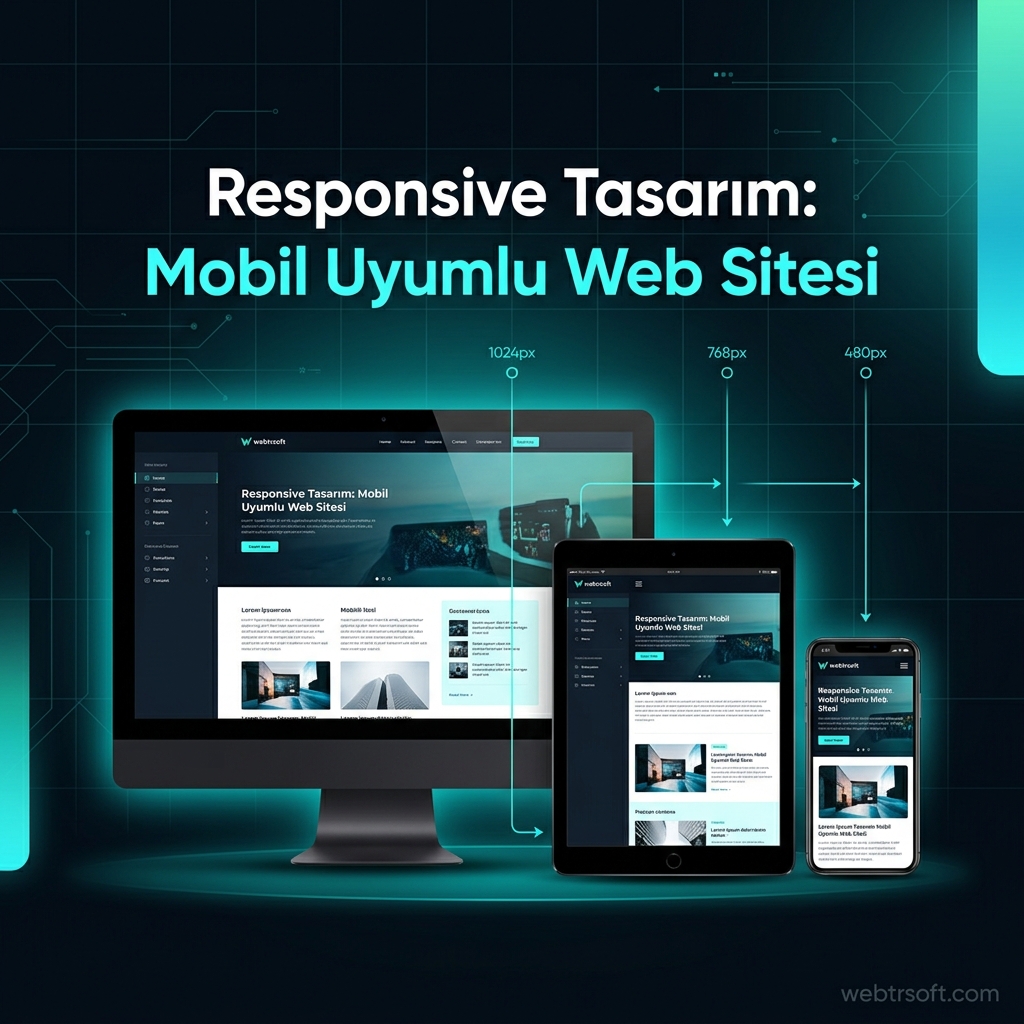Responsive Tasarım: Mobil Uyumlu Web Sitesi